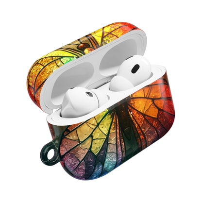 Stained Glass Butterfly - AirPods Cover
