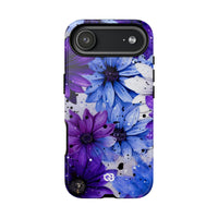 Ink Splatter Blooms · Tough Case