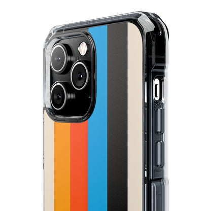 Vivid Stripe Harmony iPhone 14 Pro Max - Impact suojakotelo