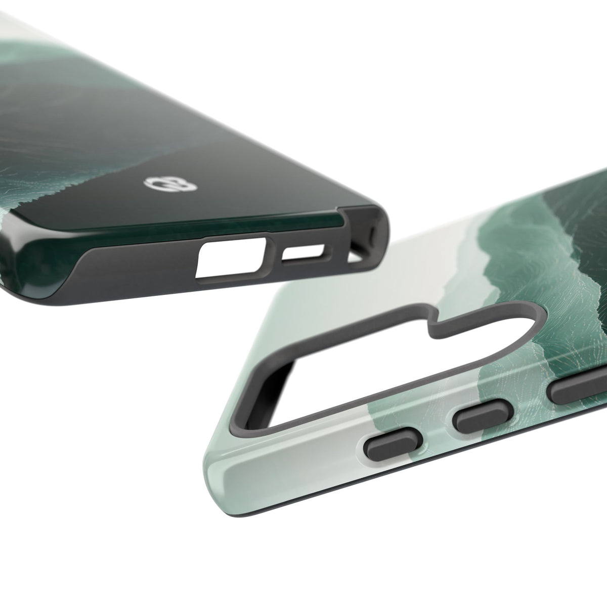 Alpine Mist · Tough Phone Case for Samsung · Green