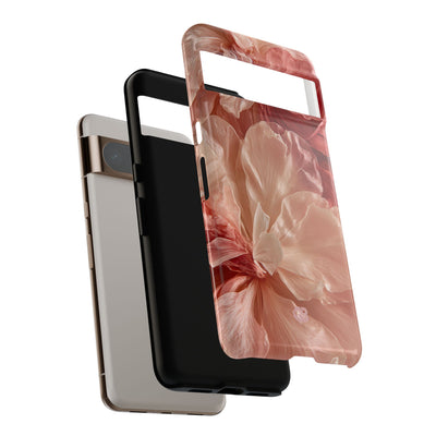 Blush Silk Bloom · Tough Phone Case for Pixel ·  Pink