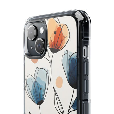 Μελάνι Νερομπογιάς Τούλιπς · Impact Θήκη για iPhone · Magsafe