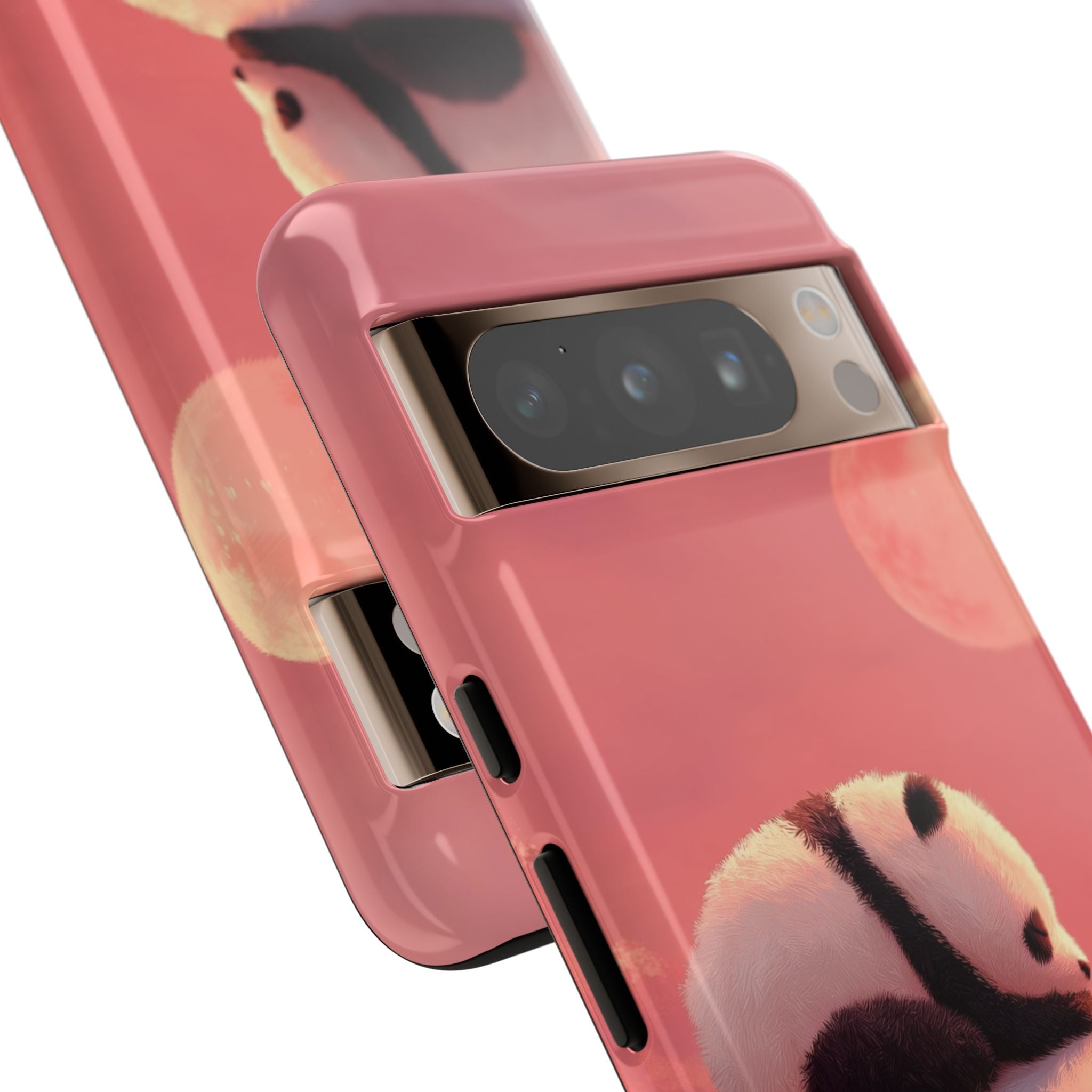 Rose Moon Panda · Tough Phone Case for Google Pixel