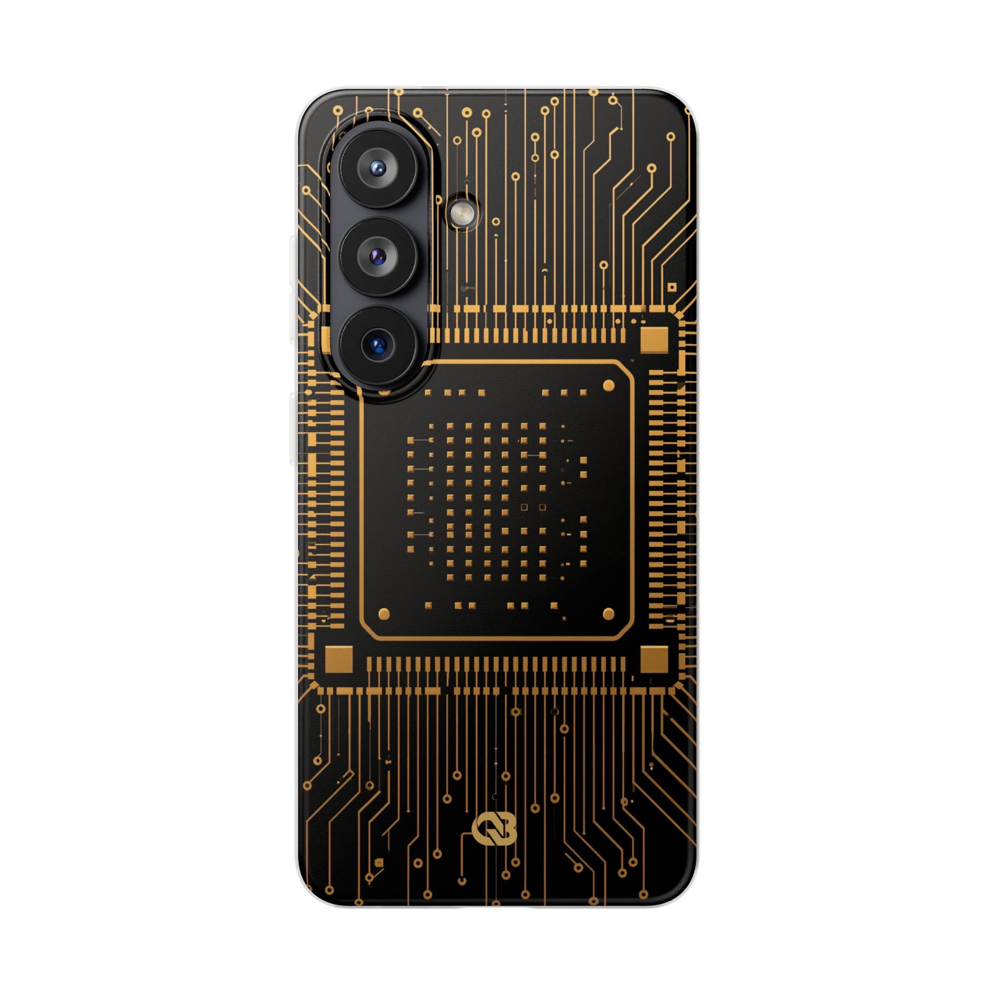 Gold Lite Phone Case for Samsung - Cyber Gold Processor
