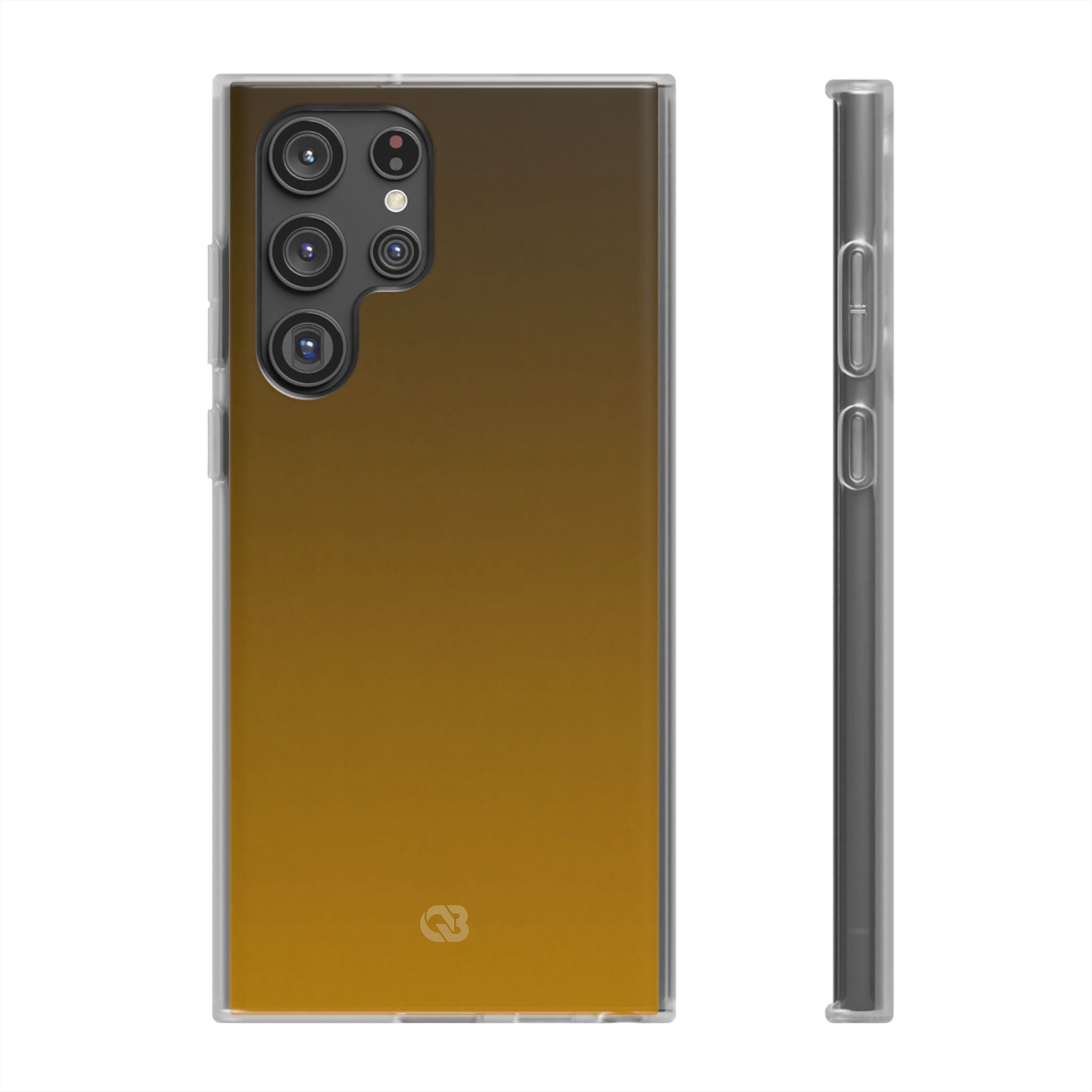 Gold Lite Phone Case for Samsung - Scorched Gold Haze