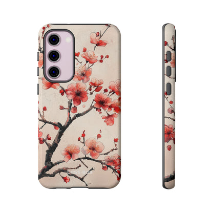 Blossom Shadow Samsung S23 Plus Case - Tough