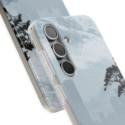 Grey Lite Phone Case for Samsung - Steel Slate Zen