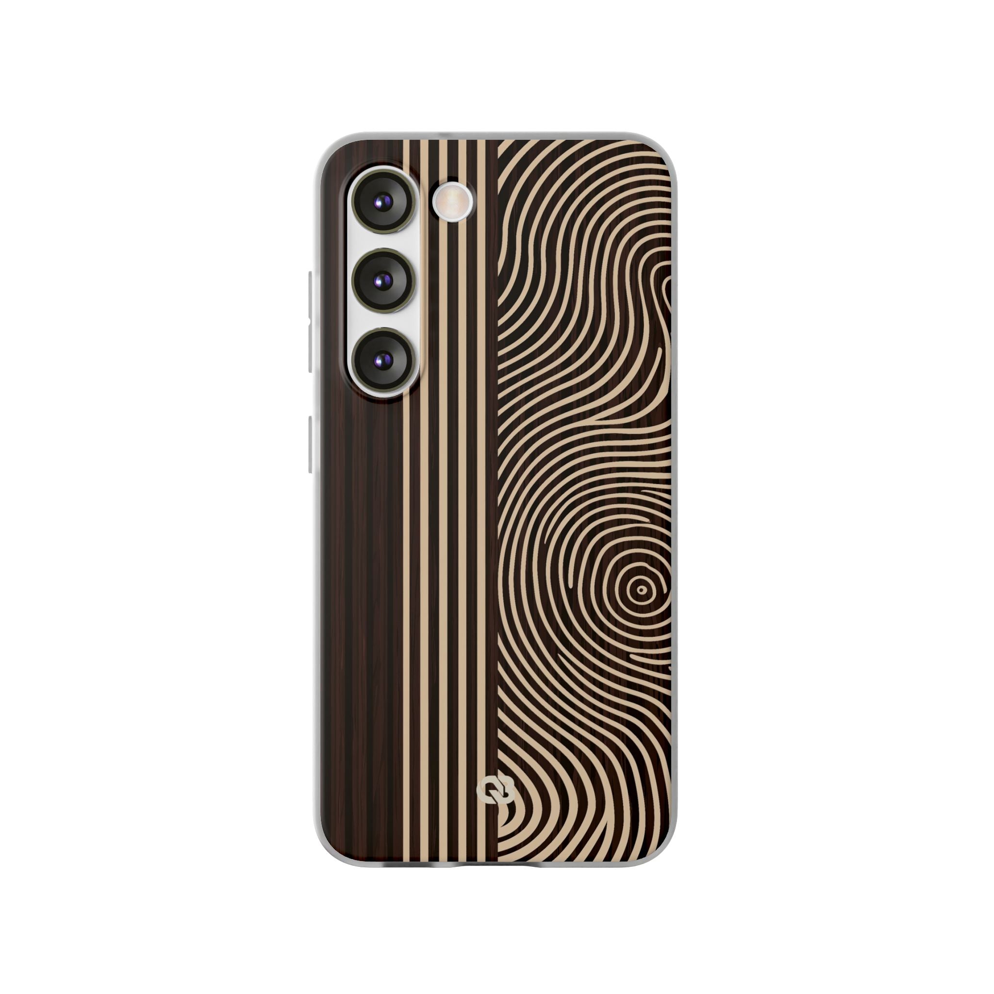 Brown Lite Phone Case for Samsung - Espresso Sand Ridge