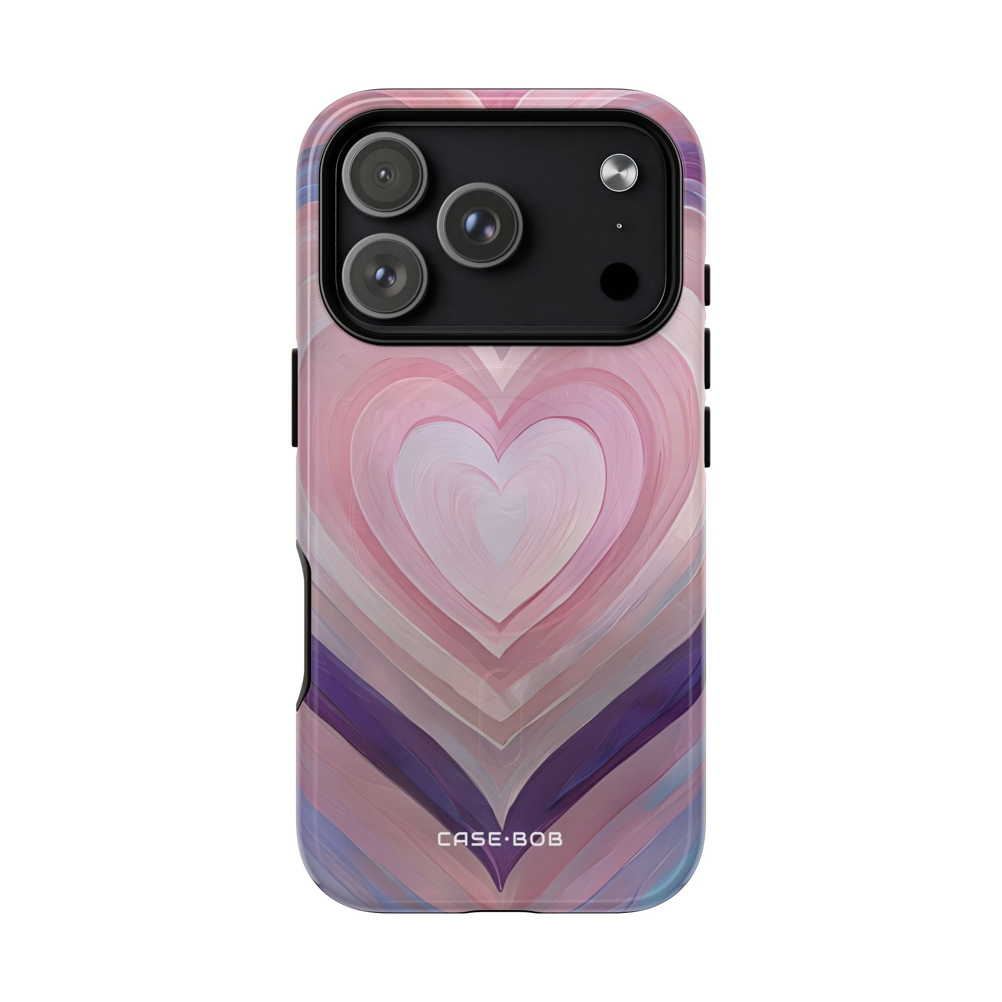 Radiant Heartbrush iPhone 17 Pro Case - Tough+ - CASE•BOB