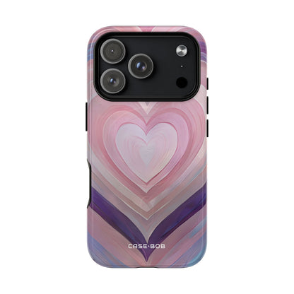 Radiant Heartbrush iPhone 17 Pro Case - Tough+ - CASE•BOB