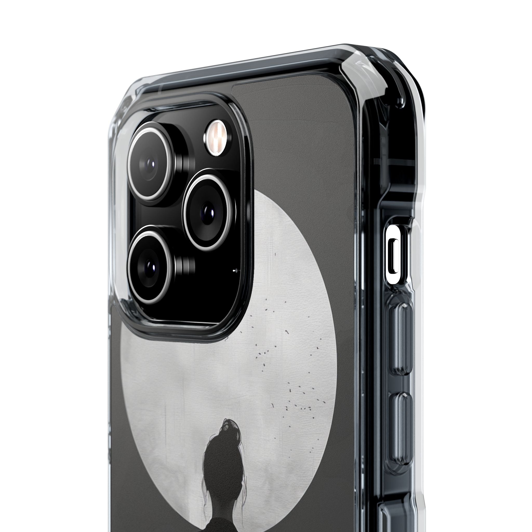 Silhouette Moonlight iPhone 14 Pro Case - Impact