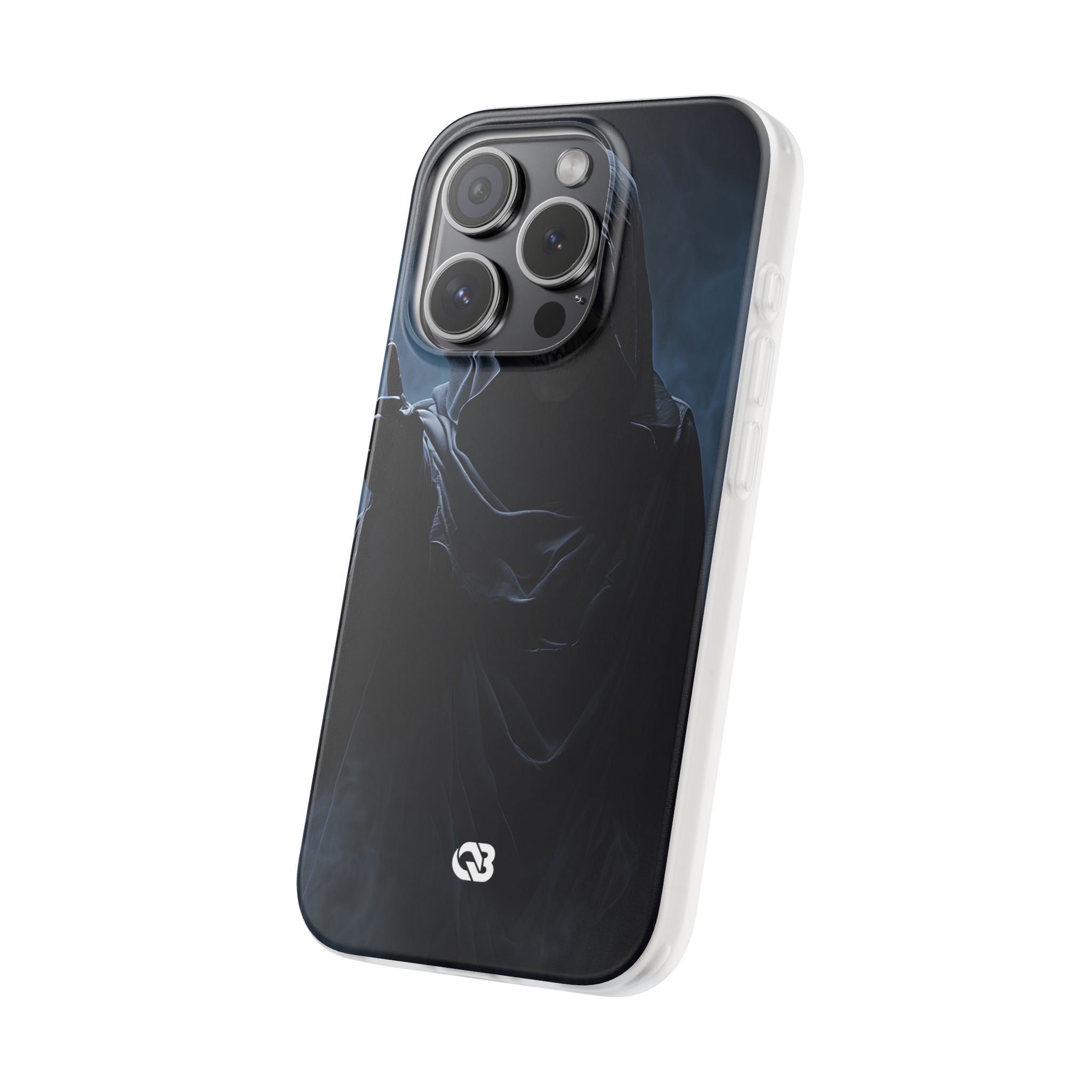 Shadow Harbinger Skull · Soft Phone Case for iPhone