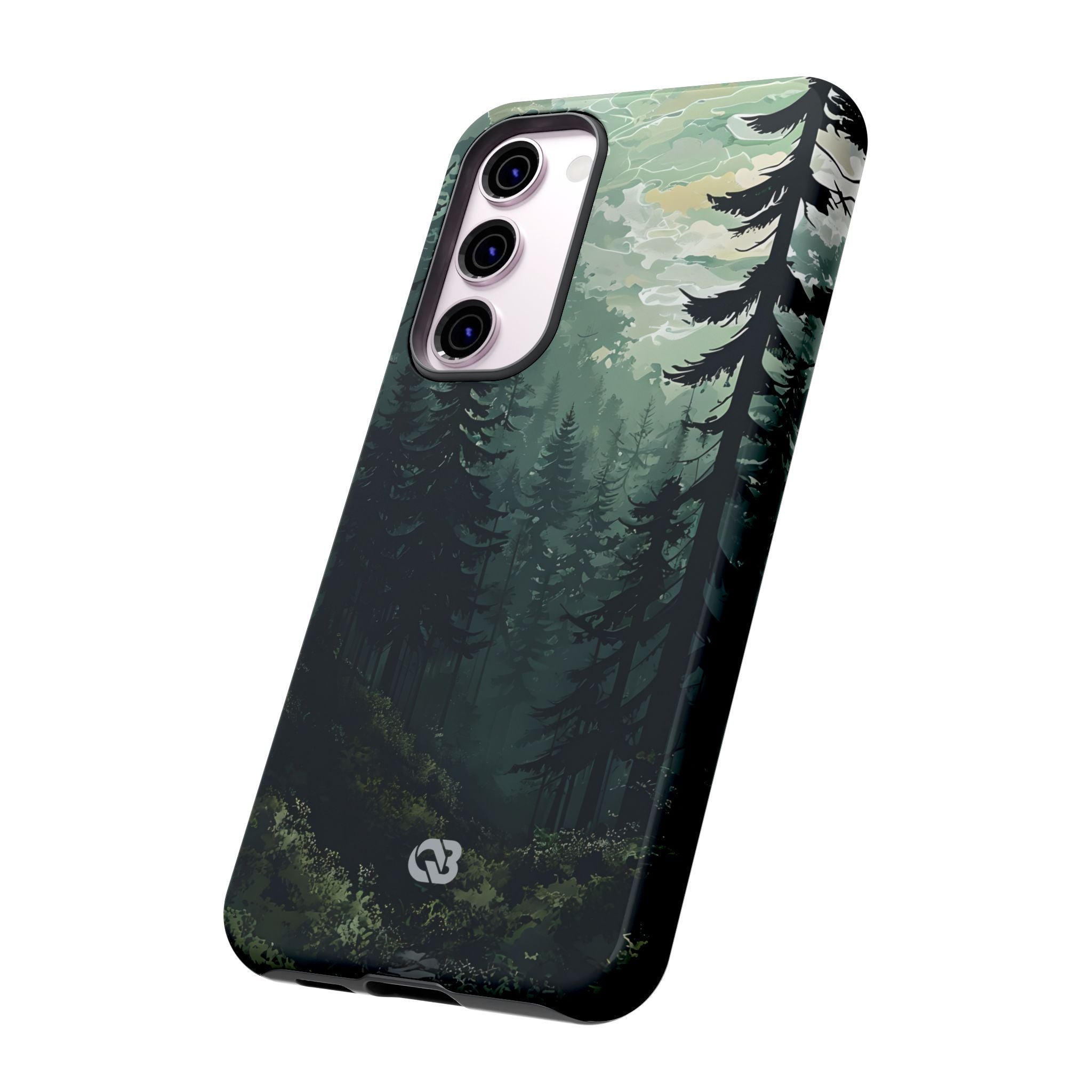 Misty Pine Shadow · Tough Handyhülle für Samsung