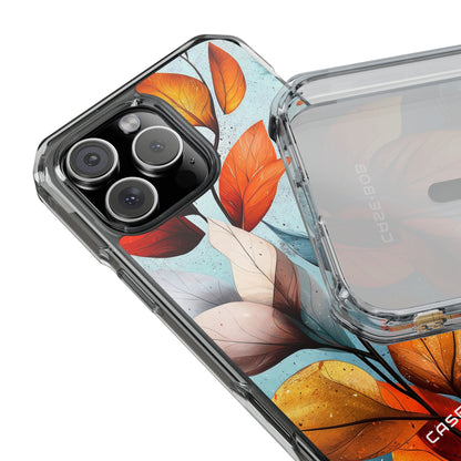 Crimson Veins iPhone 16 Pro Max Case - Impact