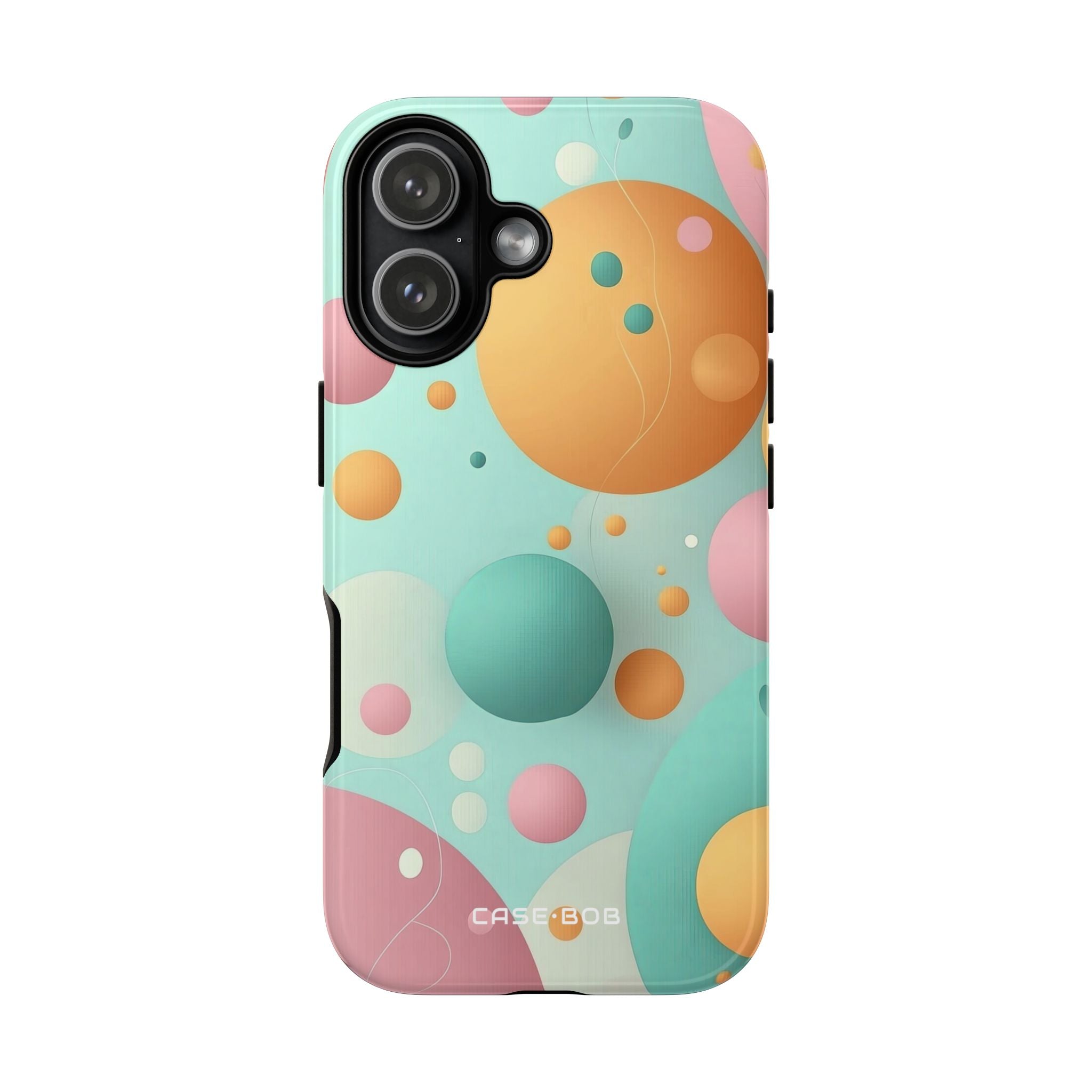 Pastel Circles iPhone 17 Case - Tough - CASE•BOB