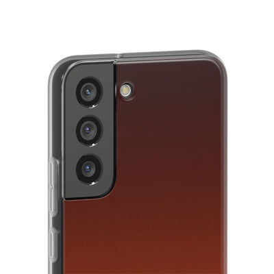 Orange Lite Phone Case for Samsung - Obsidian Ember Fade