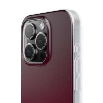 Bordeaux Spectrum · Lite Phone Case for iPhone ·  Red
