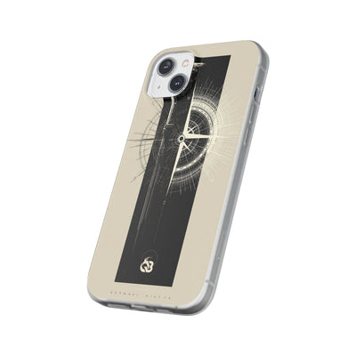 Beige Lite Phone Case for iPhone - Zenith Vector Spire