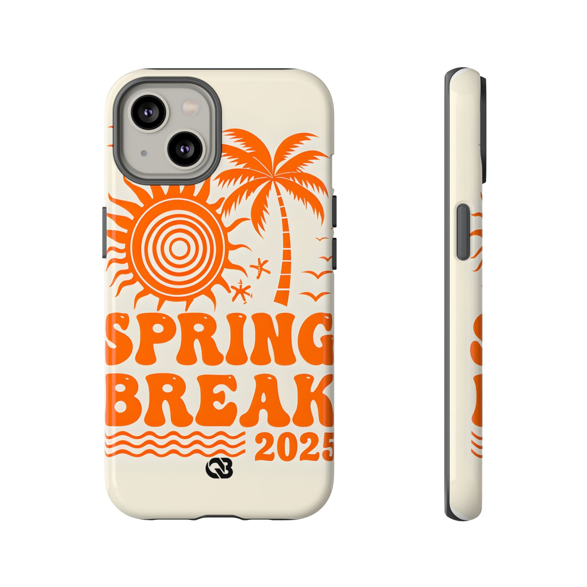 Retro Orange Tide · Tough Phone Case for iPhone