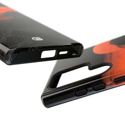 Solar Ridge Mesh · Tough Phone Case for Samsung · Black