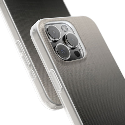 Grey Lite Phone Case for iPhone - Faded Sand Mesh