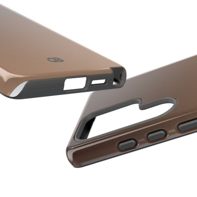 Umber Fade · Tough Phone Case for Samsung · Brown