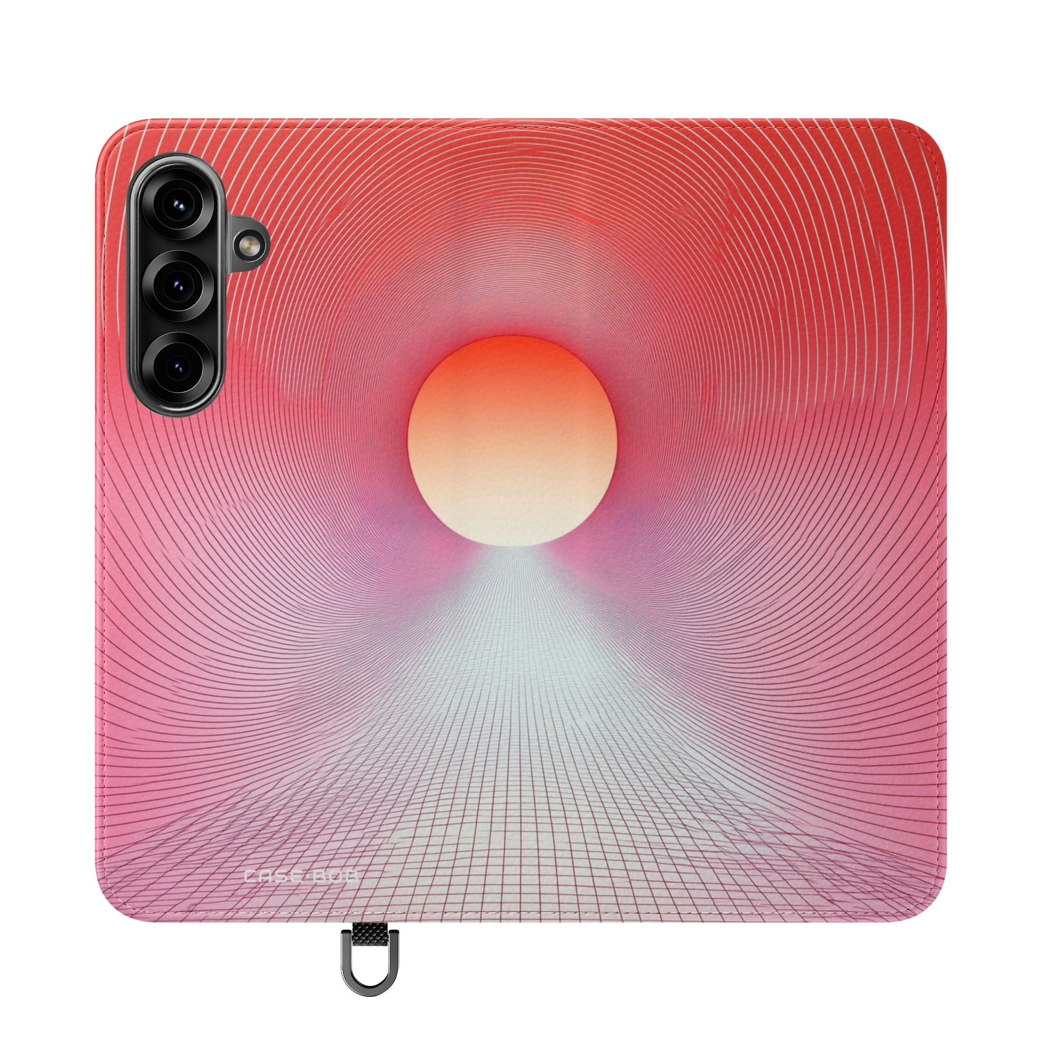 Radiant Orb - Samsung S25+ Case - Portemonnee