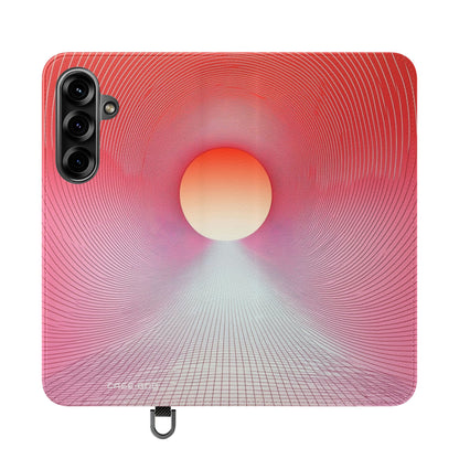 Radiant Orb - Samsung S25+ Case - Portemonnee
