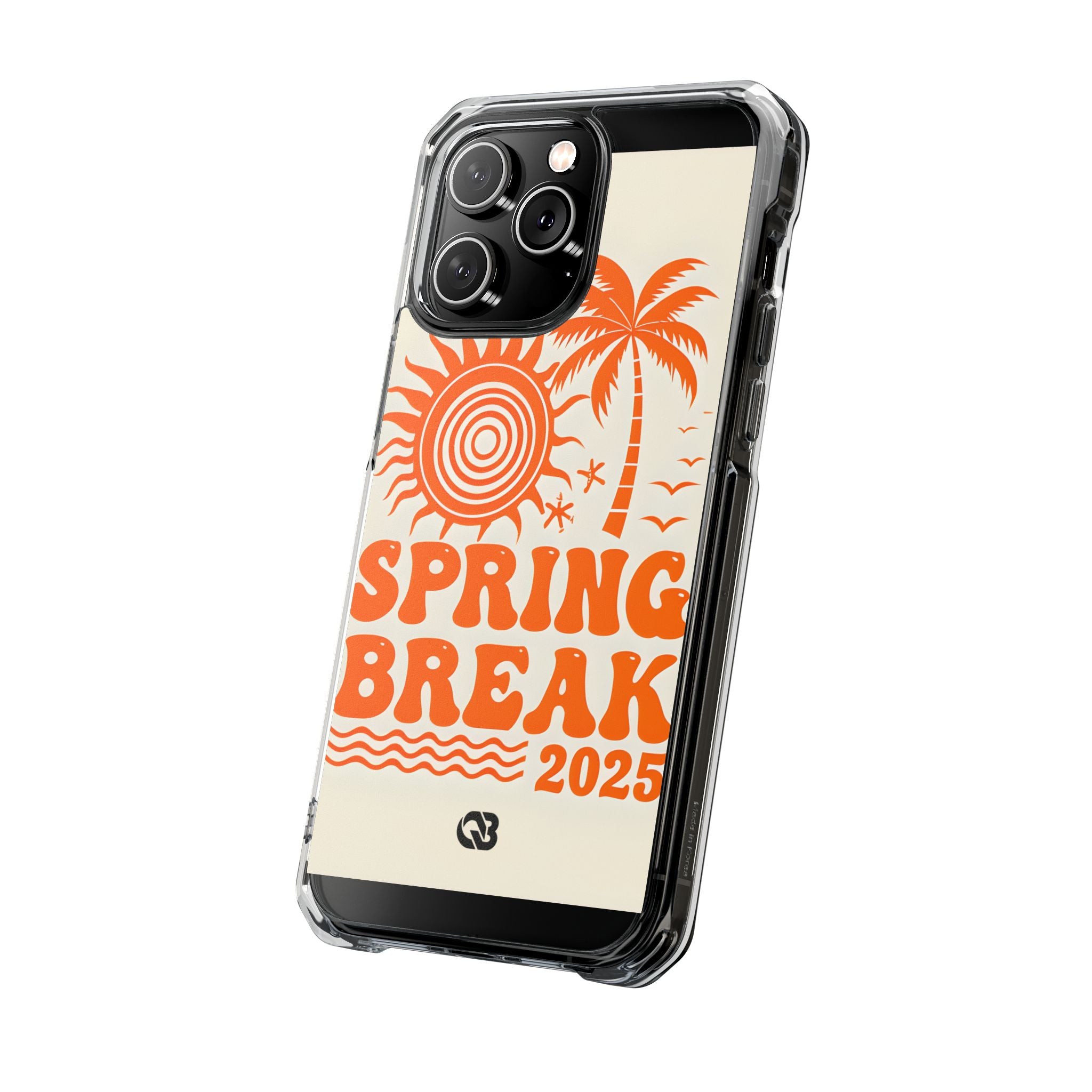 Retro Orange Tide · Impact Magsafe