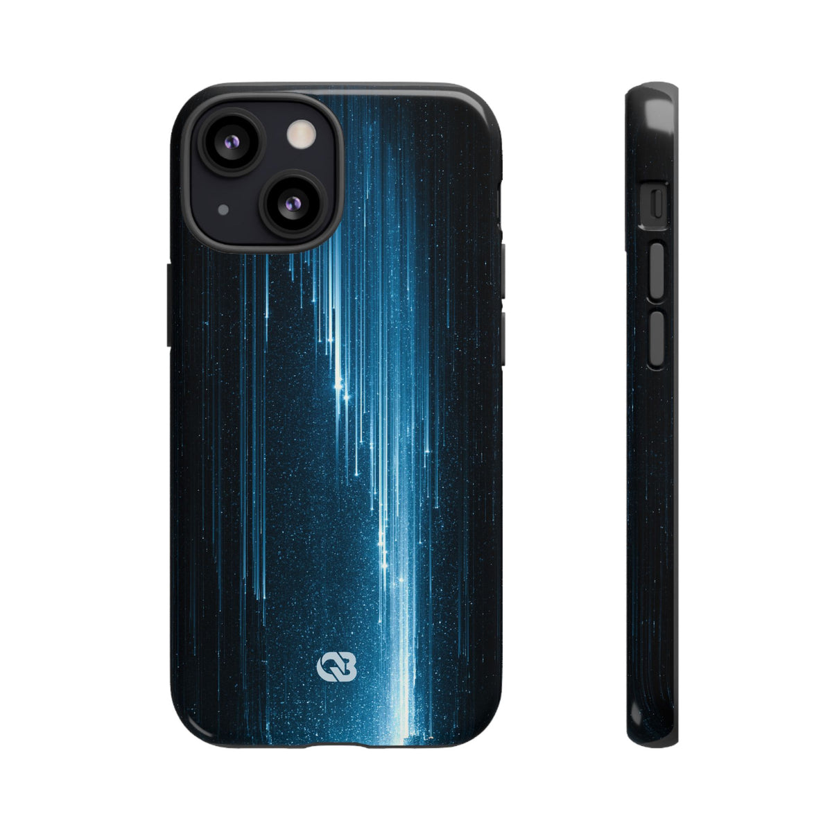 Nocturnal Cascade · Tough Phone Case for iPhone · Black