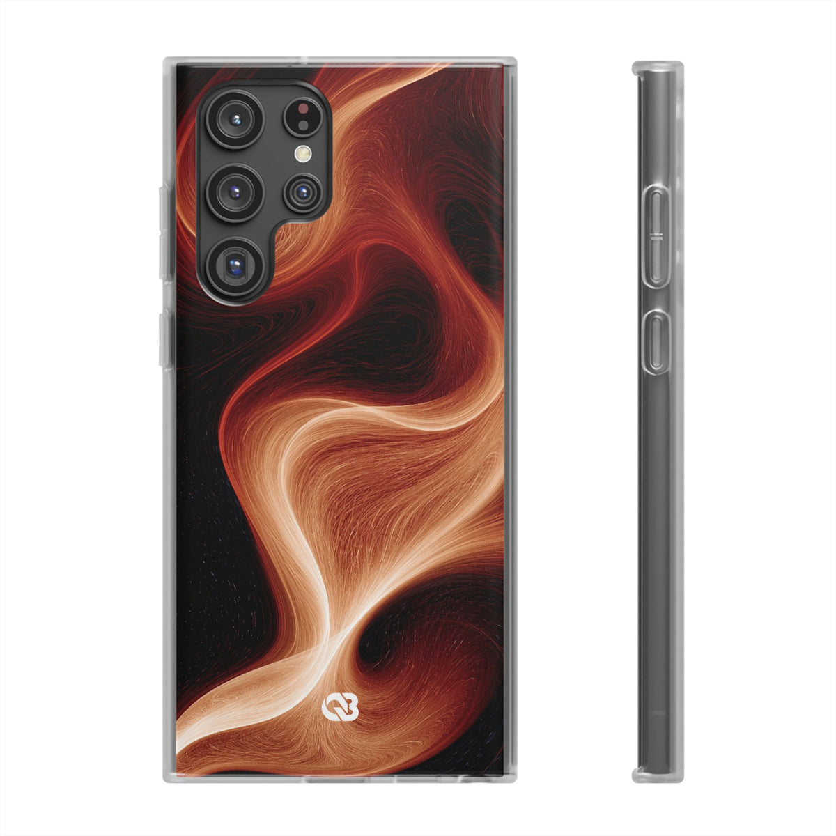 Solar Ember Flow · Lite Phone Case for Samsung · Orange