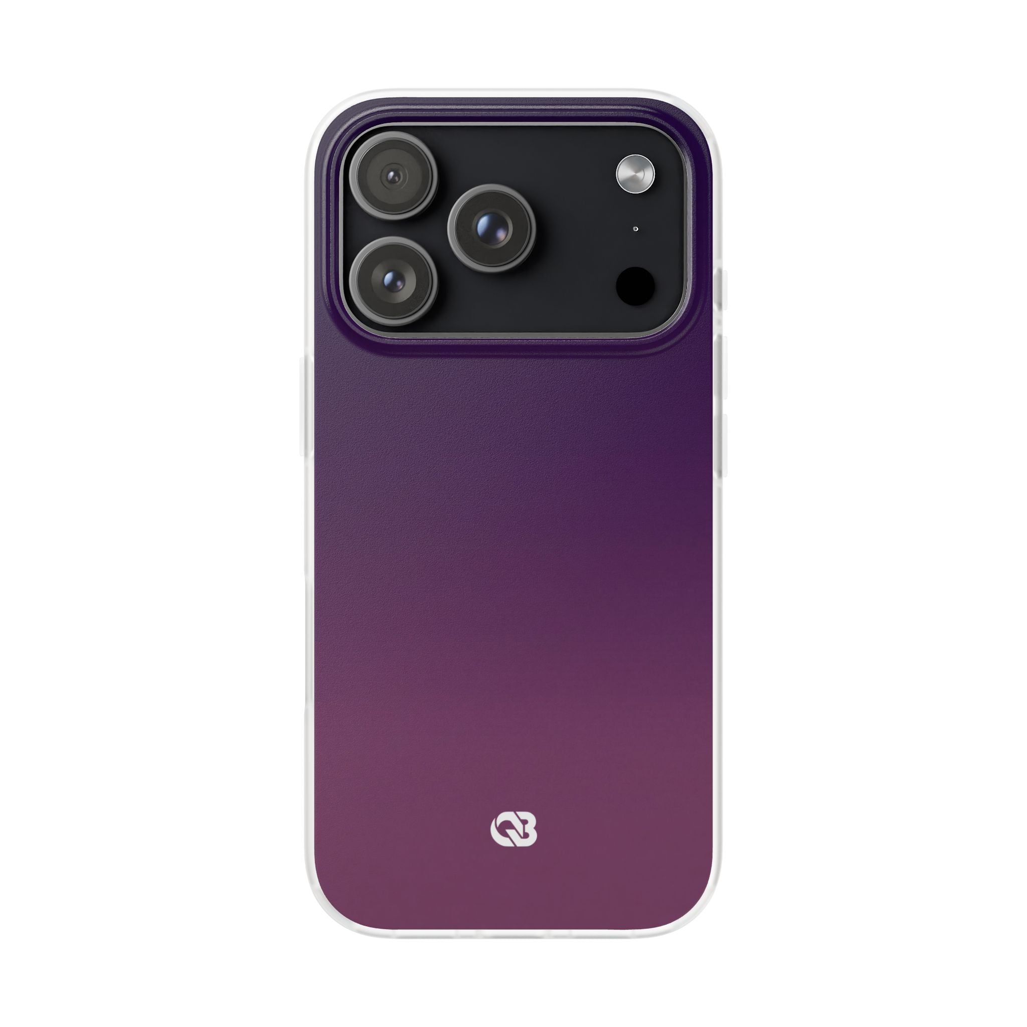 Purple Lite Phone Case for iPhone - Nocturnal Plum Fade