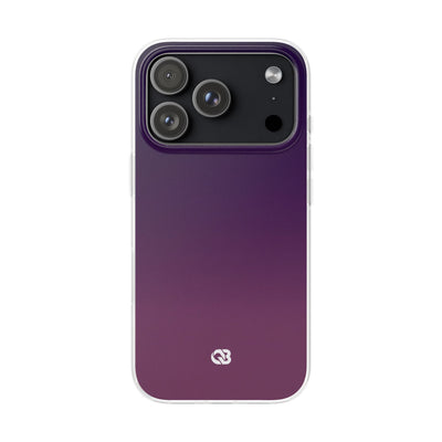 Purple Lite Phone Case for iPhone - Nocturnal Plum Fade