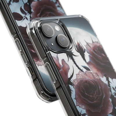 Lunar Lace Petals · Impact Coque de téléphone pour iPhone · Magsafe