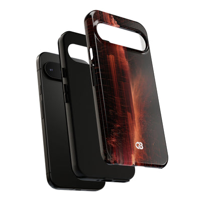 Luminous Monolith · Tough Phone Case for Pixel ·  Black