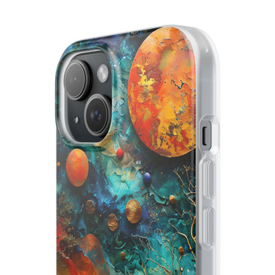 Copper Horizon Drift · Soft Mobilskal för iPhone