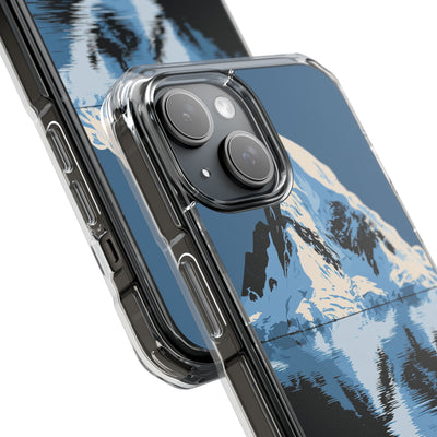 Blue Impact MagSafe Phone Case for iPhone - Arctic Summit Mirror
