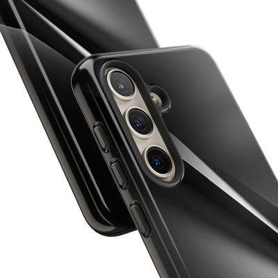 Obsidian Ridge · Tough Phone Case for Samsung · Black