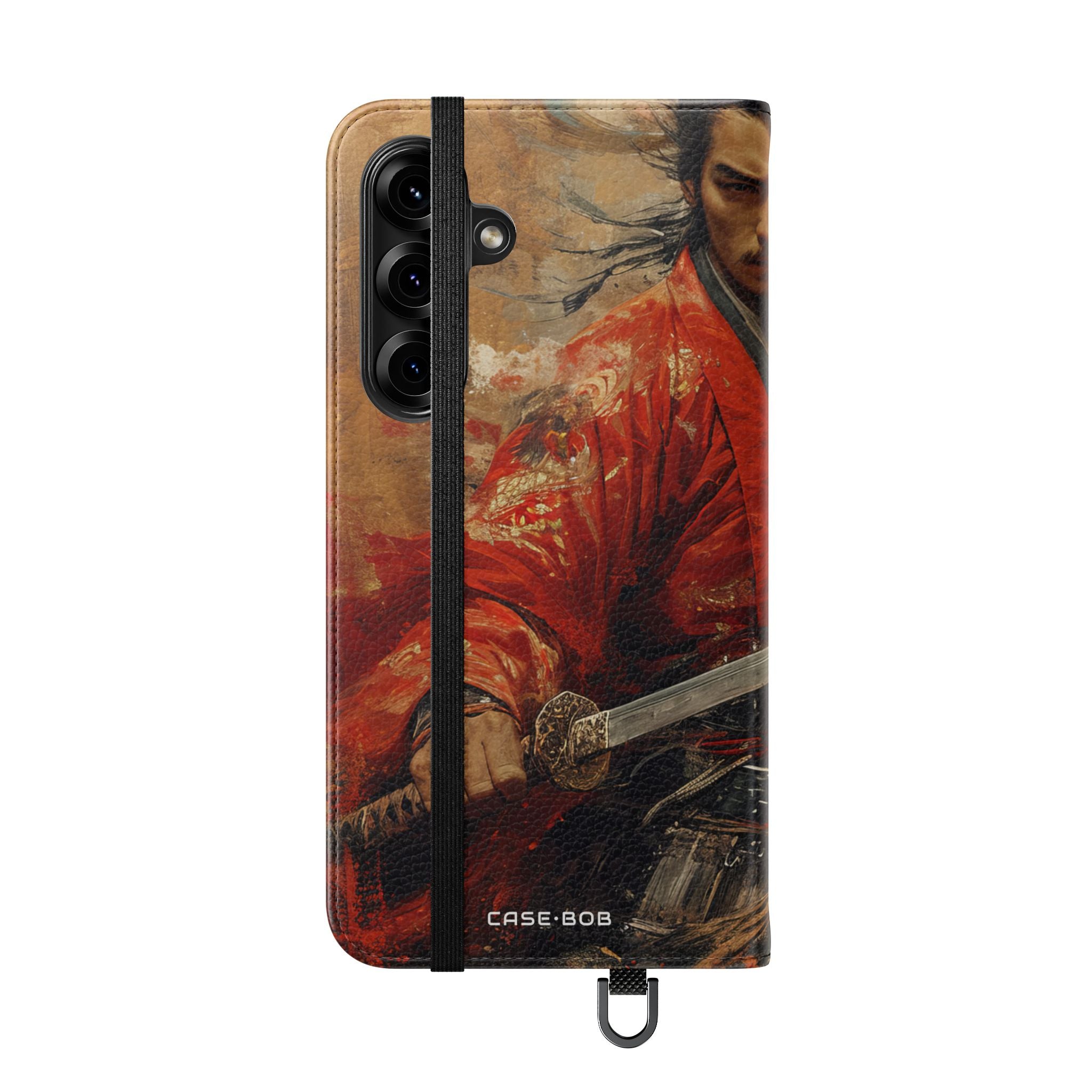 Crimson Samurai - Samsung S25+ Case - Wallet