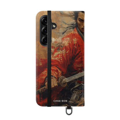 Crimson Samurai - Samsung S25+ Case - Wallet