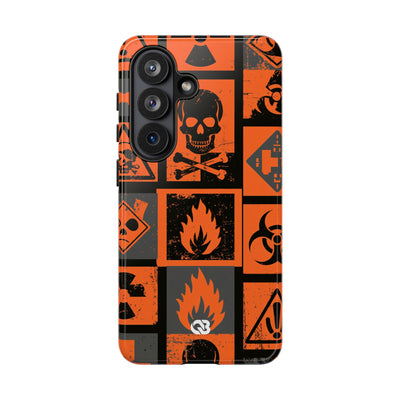 Urban Hazard · Tough Phone Case for Samsung · Orange