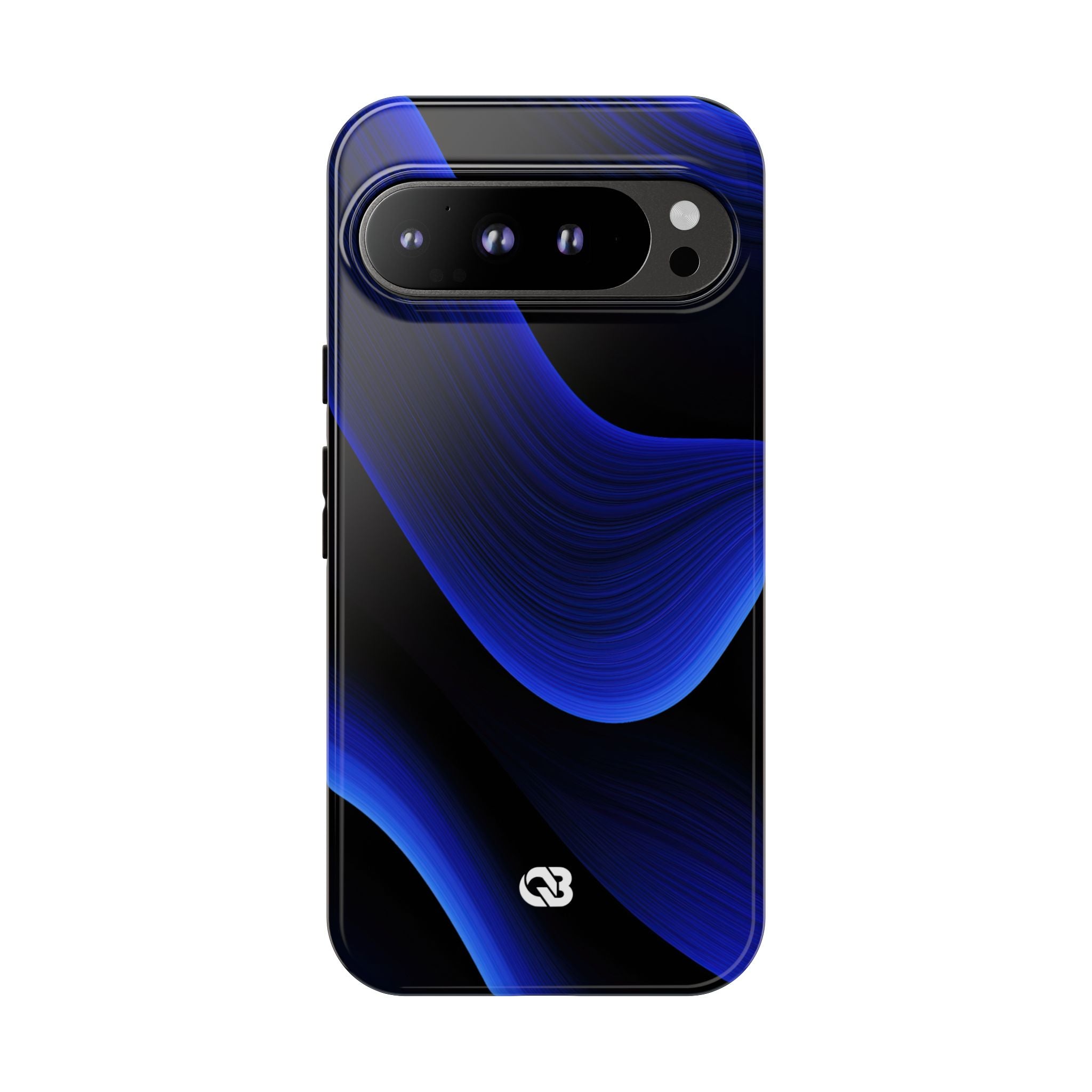 Blue Tough Phone Case for Google Pixel - Electric Cobalt Flow