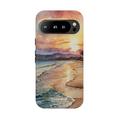 Sunset Reflection Google Pixel 9 Pro Case - Tough