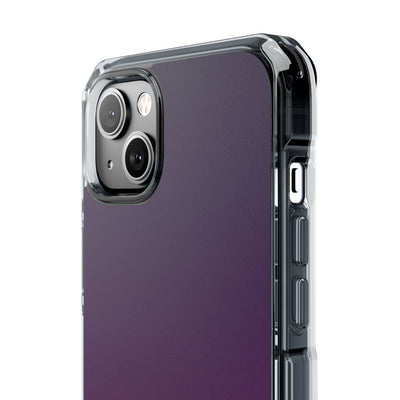 Purple Impact MagSafe Phone Case for iPhone - Nocturnal Plum Fade