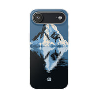 Blue Lite Phone Case for iPhone - Arctic Summit Mirror