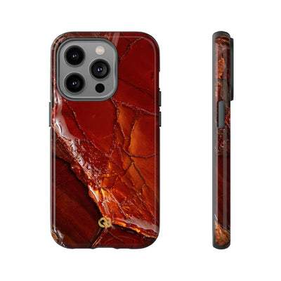 Amber Embrace · Tough Phone Case for iPhone · Brown