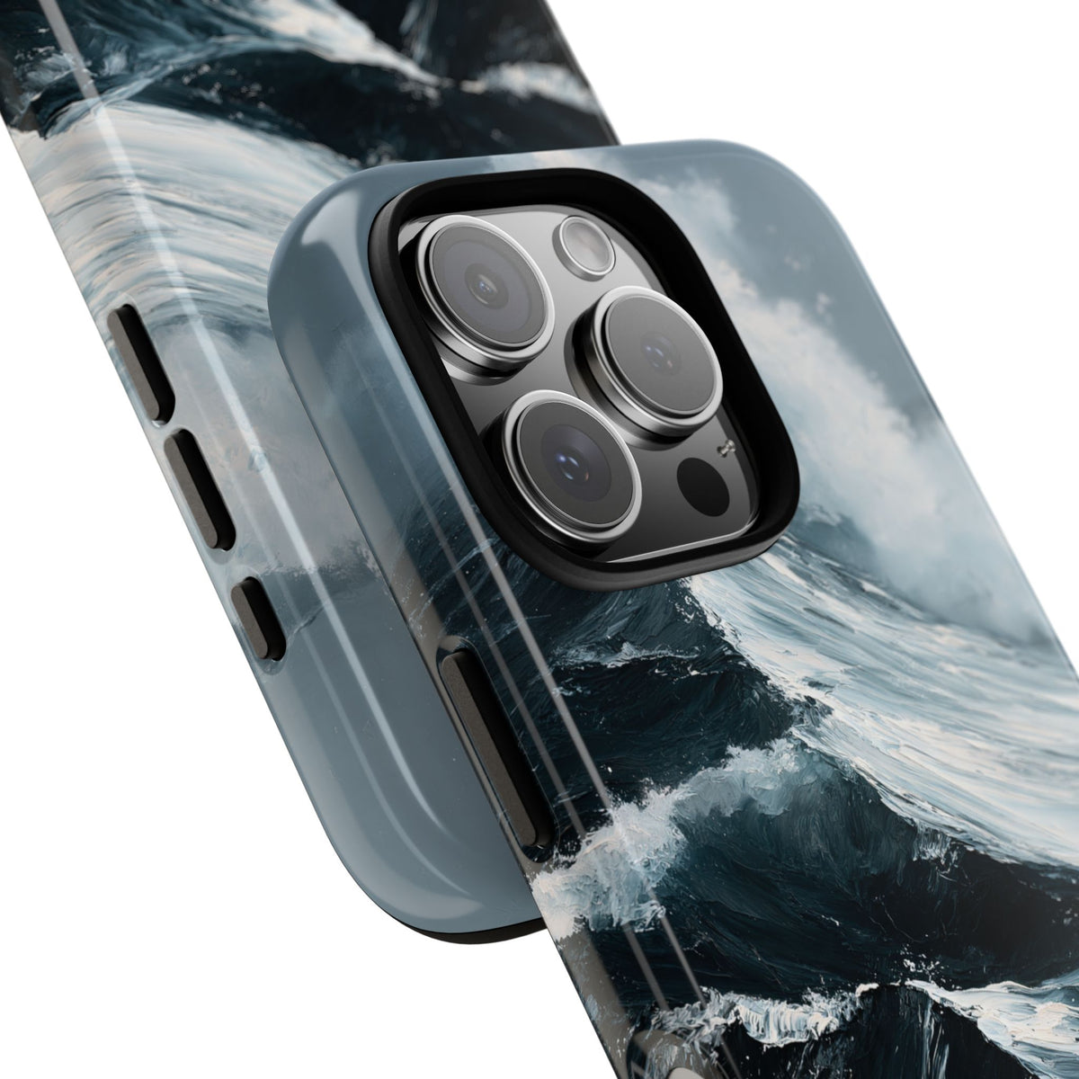 Nordic Swell · Tough Phone Case for iPhone · Blue