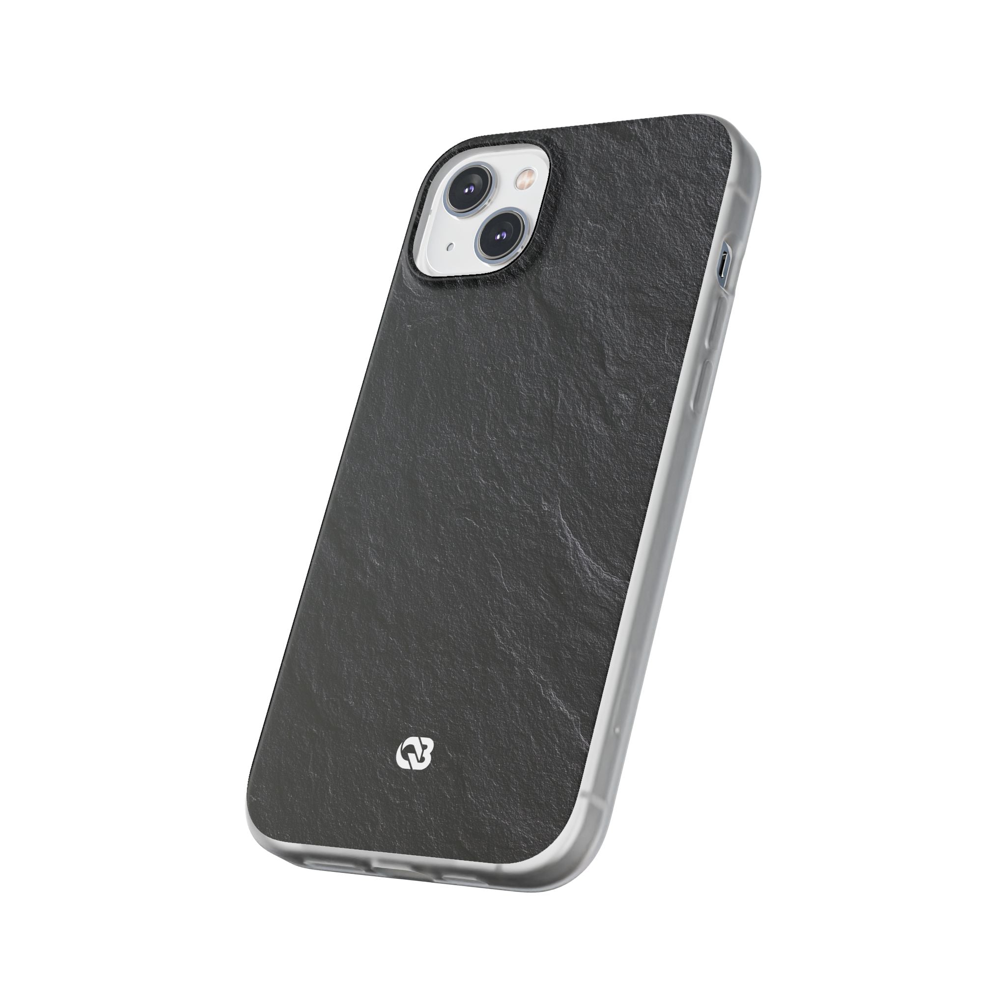 Black Lite Phone Case for iPhone - Raw Obsidian Slate