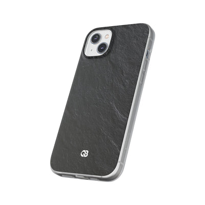 Black Lite Phone Case for iPhone - Raw Obsidian Slate