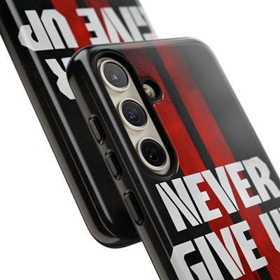 Crimson Grit Resolve · Custodia Tough per Samsung